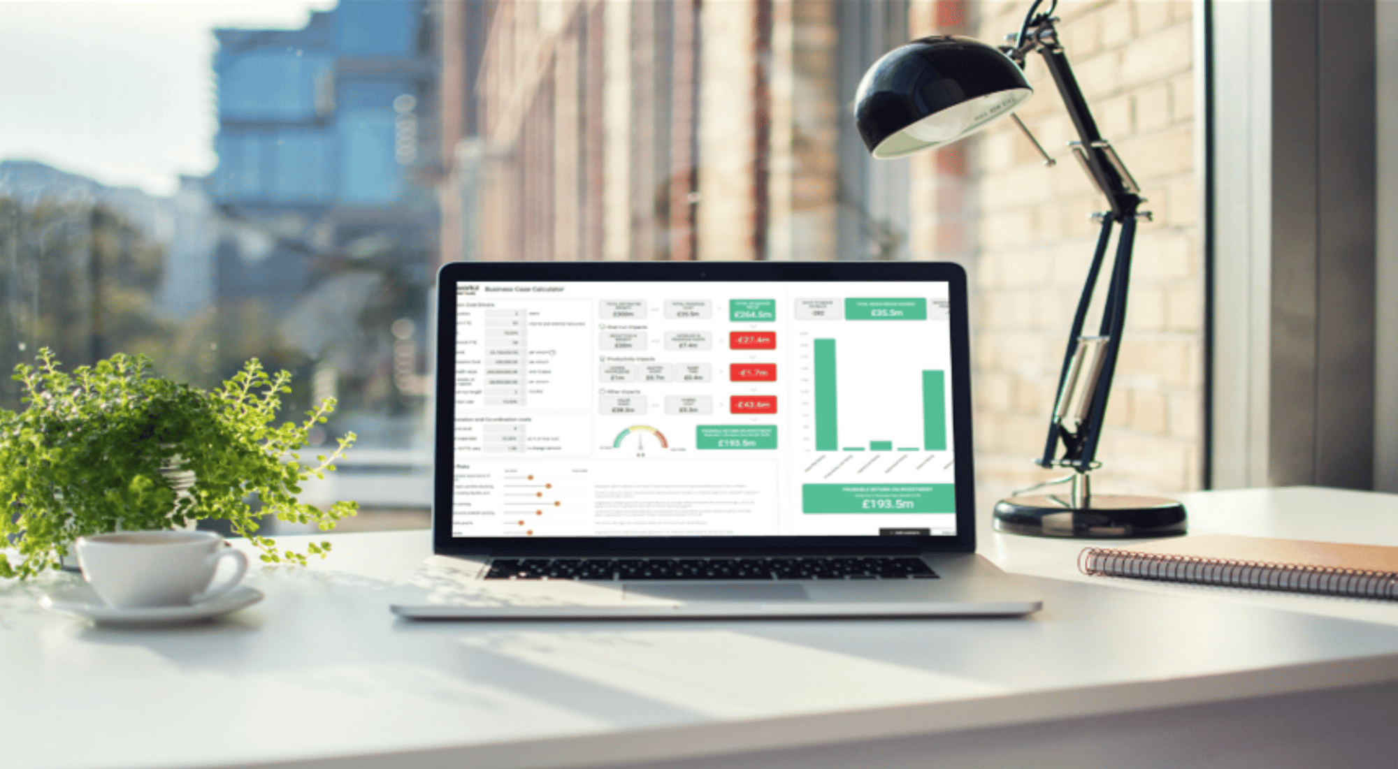 Try Digiworkz value calculator to discover how much benefit you could be reclaiming from business transformation