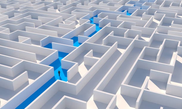 maze better view