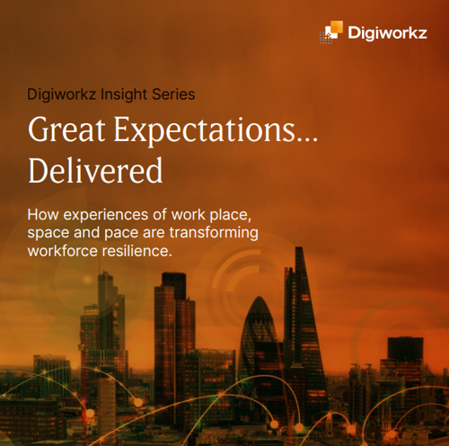 Digiworkz, business transformation, thought leadership, insights report, great expectations delivered