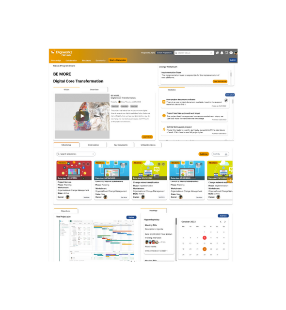 Nexus - transformation intelligence